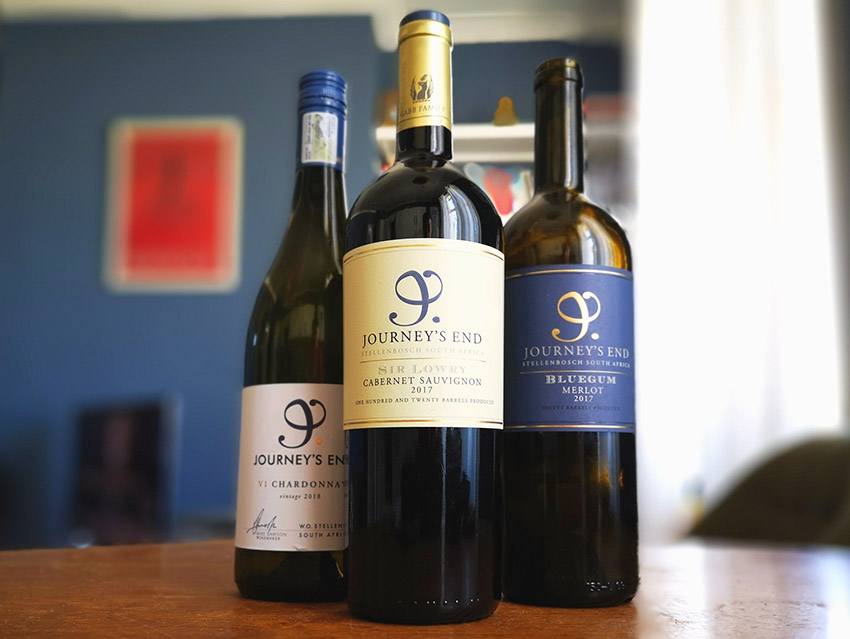 jouney's end wine