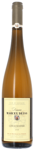 Marcel Deiss gewurztraminer 2016