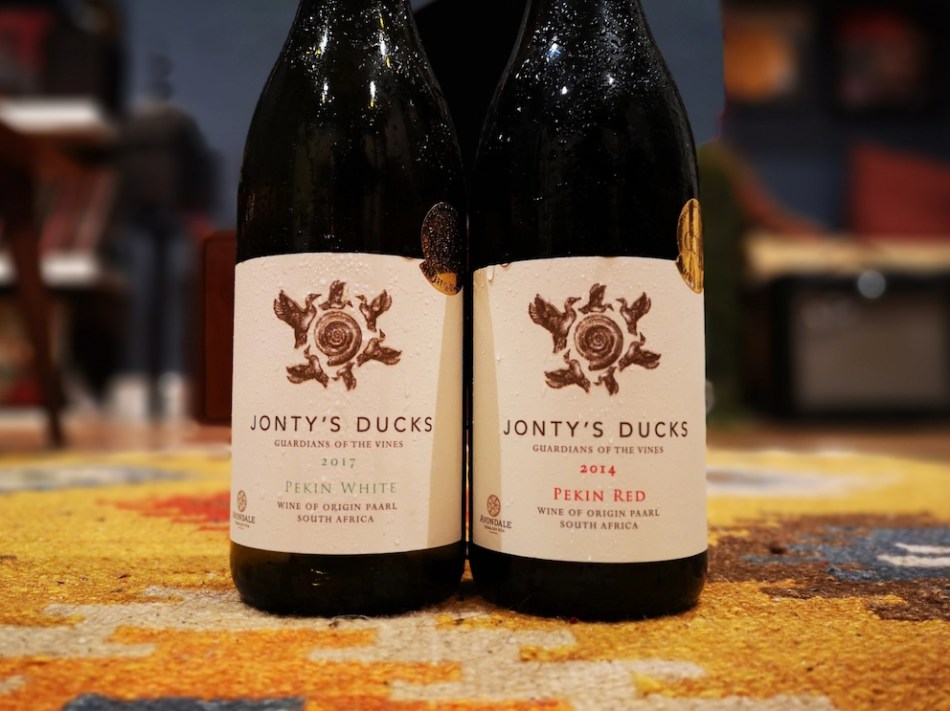 jonty's ducks wine