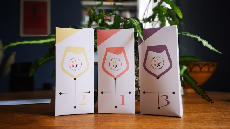 online wine tasting club