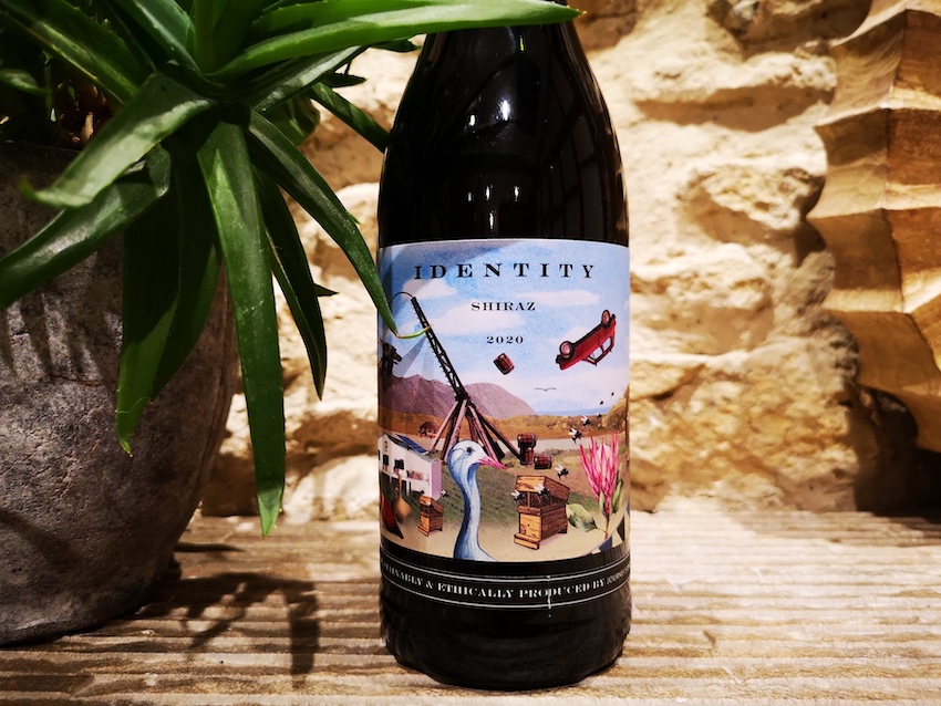 identity shiraz