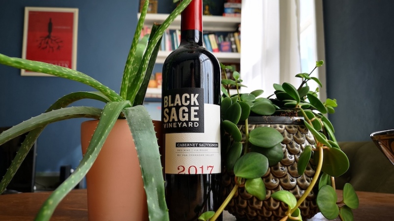 black sage canadian wine ninjas
