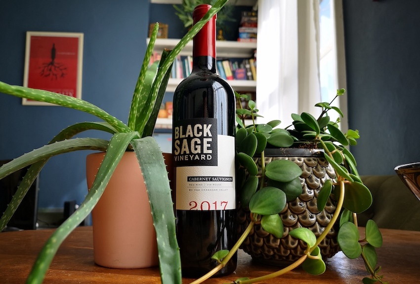 black sage canadian wine ninjas